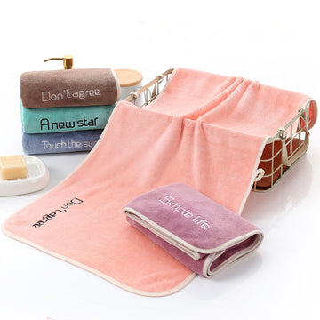 Grandes serviettes de bain pour couple domestique mélanger et assortir 6 paquets de serviettes pour cheveux secs en fibres épaisses